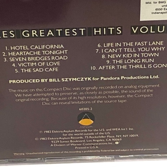 Final Price Rock Music 12 CDs Squier Elton John Supertramp Eagles Collins Queen+ - Picture 12 of 14